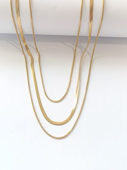 Collar Trio Serpiente