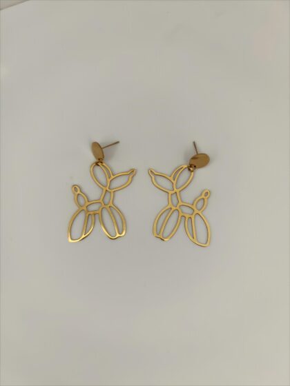 Pendientes Cachorro Pop Art