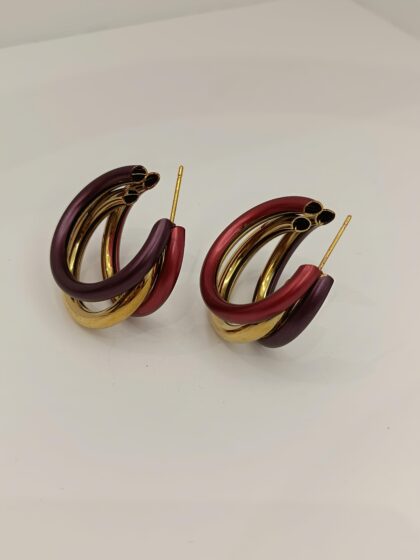 Pendientes Trilogía Ébano y Oro