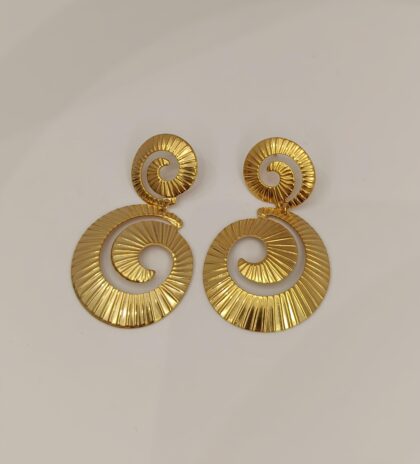 Pendientes Espiral